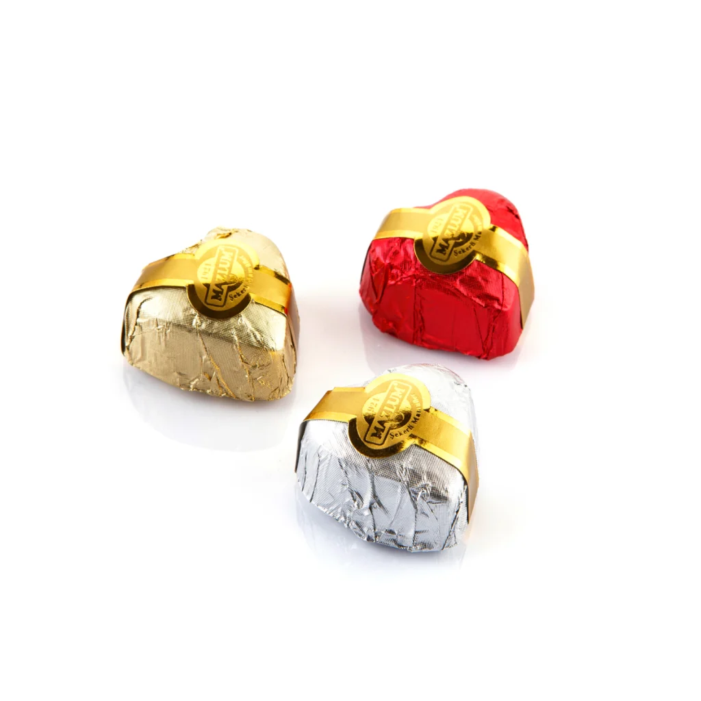 Yaldızlı Mini Kalp