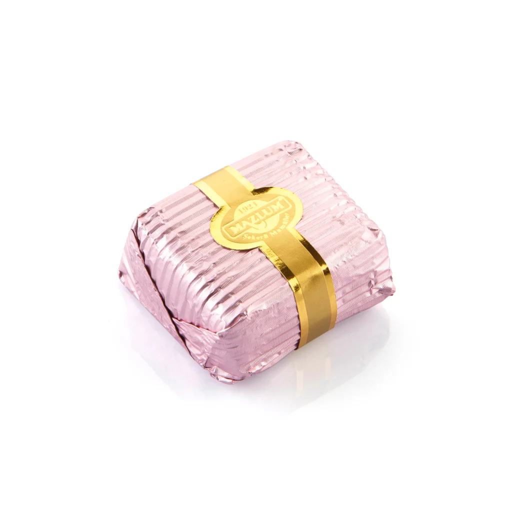 Yaldızlı Fındık Kaplama (Pembe)