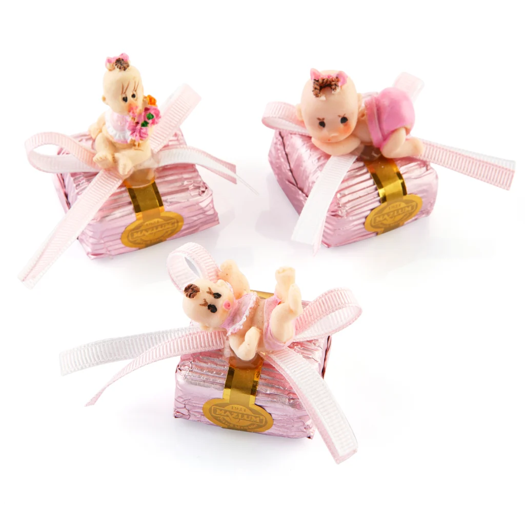 Bebekli Çikolata (Pembe)