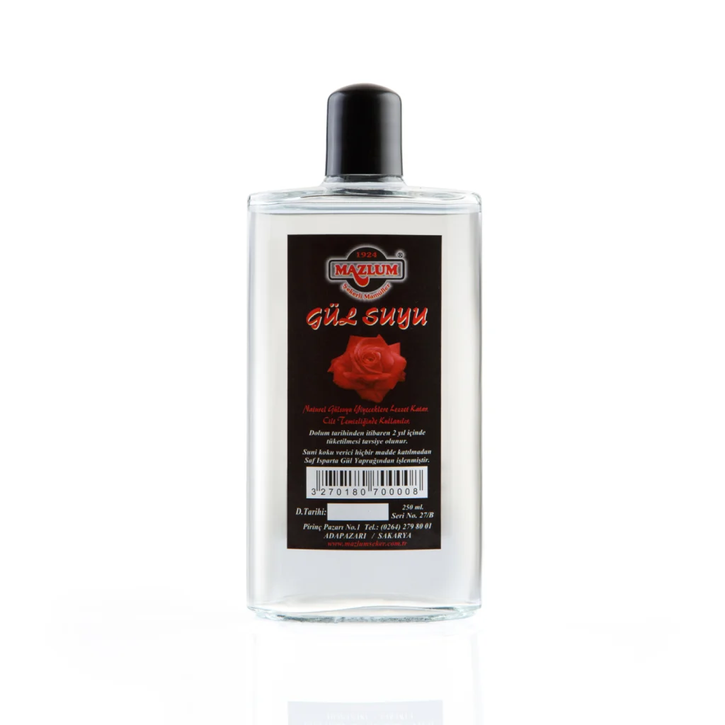 Mazlum Naturel Gülsuyu (Katkısız)