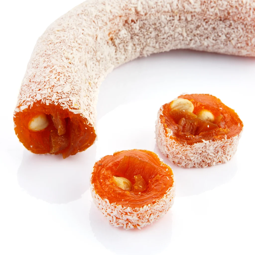 Kayısılı Fındıklı Spesiyal Lokum